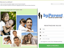Tablet Screenshot of byparent.com